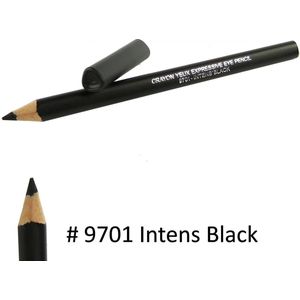 BIGUINE MAKE UP PARIS Crayon Yeux Expressive Eye Pencil -  Cosmetics - 1.2g - 9701 Intens Black