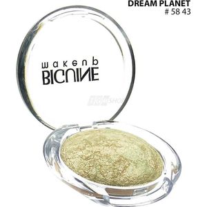 BIGUINE MAKE UP PARIS STAR LIGHT EYES SHADOW Oogschaduw 2g  - 5843 Dream Planet