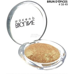 BIGUINE MAKE UP PARIS STAR LIGHT EYES SHADOW Oogschaduw 2g  - 5849 Brun d´Epices