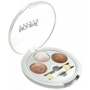 Biguine Make Up Paris Eye Shadow Pallet - Oogschaduw - 2.4g - 6327 Brun Caprice