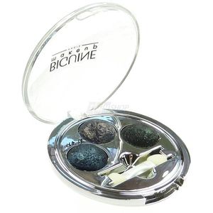 Biguine Make Up Paris Eye Shadow Pallet - Oogschaduw - 2.4g - 6339 Couleurs de Nuit