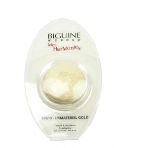 BIGUINE MAKE UP PARIS MES HARMONIES - Oogschaduw ogen kleur cosmetica - 0.8g - 10619 Immateriel Gold