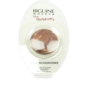 BIGUINE MAKE UP PARIS MES HARMONIES - Oogschaduw ogen kleur cosmetica - 0.8g - 10628 Incandescence