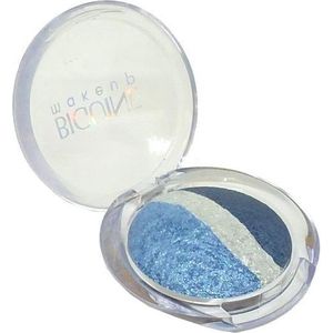 BIGUINE MAKE UP PARIS COMETINE EYES SHADOW Eyeshadow - Poeder - Make-up Eye - 2,2 g - 10805 Silver Sky