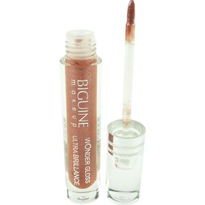 BIGUINE MAKE UP PARIS WONDER GLOSS ULTRA BRILLANCE - - Lip gloss - Lip Color - Make up - 3g - 11304 Troublante