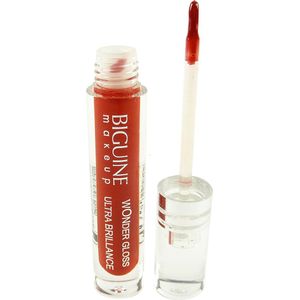 BIGUINE MAKE UP PARIS WONDER GLOSS ULTRA BRILLANCE - - Lip gloss - Lip Color - Make up - 3g - 11306 Guilty