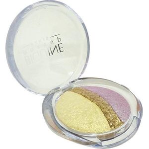 BIGUINE MAKE UP PARIS COMETINE EYES SHADOW Eyeshadow - Poeder - Make-up Eye - 2,2 g - 10815 Voile precieux