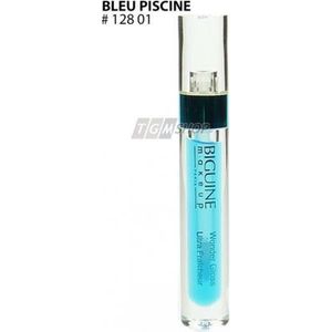 BIGUINE MAKE-UP PARIS Wonder Gloss Ultra Fraicheur Bleu Piscine  Lip gloss