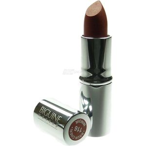 BIGUINE MAKE UP PARIS ROUGE A LEVRES MIROIR - Lipstick Lippenstift 3.5g - Brun Cheri