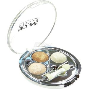 Biguine Make Up Paris Eye Shadow Pallet - Oogschaduw - 2.4g - 6346 Voile de Beaute