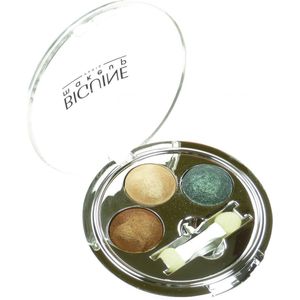 Biguine Make Up Paris Eye Shadow Pallet - Oogschaduw - 2.4g - 6347 Bambou Motion