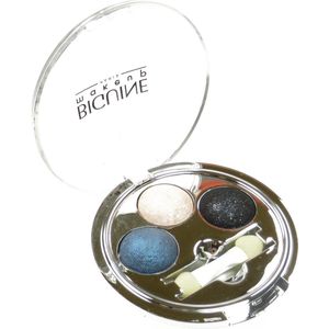 Biguine Make Up Paris Eye Shadow Pallet - Oogschaduw - 2.4g - 6351 Regard du Soir