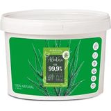 100% natuurlijke aloë vera gel huidverzorging gezichts- en lichaamshaar. Extra Hydraterend Voedend Verzachtend Aftersun Ontharing Zonnebrand Insectenbeten Baby 1000 ml 1 kg