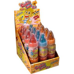 Candy Man - Double Sour Dip - 12 stuks