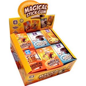 Funny Candy – Magical Stickgum – 18 stuks
