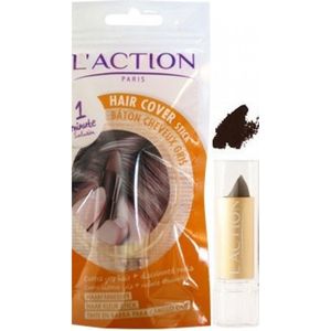 L'action Haarverf L'action hair cover stick darkbrown