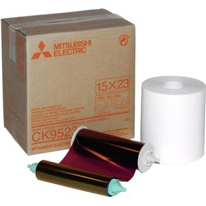 Mitsubishi CK 9523 - Reinigingsset - 15 x 23 cm - Voor Camera en Optische Apparaten