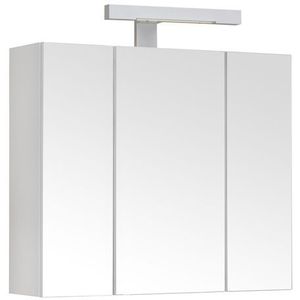 Spiegelkast allibert piano 60x61x18 cm wit