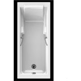 Ligbad Inbouw Allibert Lodge Rechthoek 70x175x54cm Antislip Puretex Wit