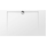 Douchebak Allibert Slim Laag Rechthoek 160x90x4cm Polybeton Wit