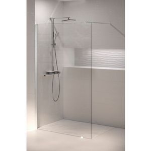 Inloopdouche Allibert Spot 90x195cm Veiligheidsglas 6mm Antikalk Allibert