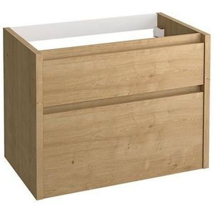 Onderkast allibert aston 80x46x59,8 cm soft-close lades eiken