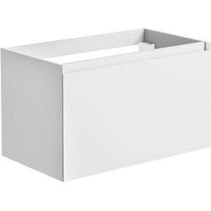 Allibert Nordik Wastafelonderbouw 80cm Ultra Mat Wit