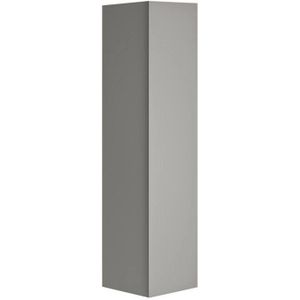 Kolomkast allibert nordik 41,5x156x37 cm ultra mat grijs
