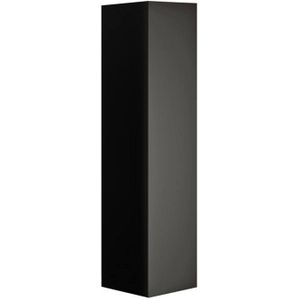 Kolomkast allibert nordik 41,5x156x37 cm ultra mat zwart
