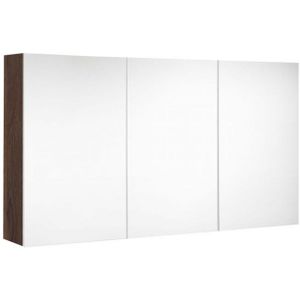 Allibert Look | Aston | Santiago Spiegelkast 120 cm Eik Charleston