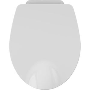 Allibert Nighty 2 Wc-Zitting Glanzend Wit