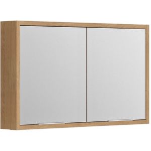 Allibert Spiegelkast Sorento 120cm Eiken Kendal Geolied