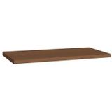 Allibert Wastafelonderblad Sorento 80 cm Eiken Cognac