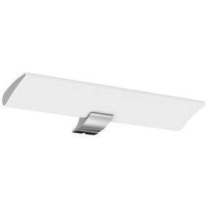 Allibert Cover Led 7W 30x7x11,4cm Chroom Glanzend