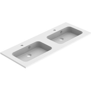 Allibert - Style - Wastafel - Wit - Mat - 120cm