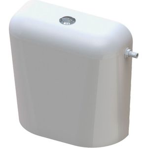 Toilet reservoir allibert oryo wit