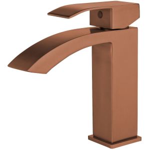Allibert - Cabernet - Wastafelkraan - Koper - 4.2x15cm