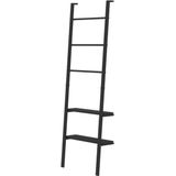 Allibert Loft-Game Ladder Handdoekhouder Zwart