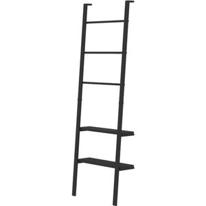 Allibert Loft-Game Ladder Handdoekhouder Zwart