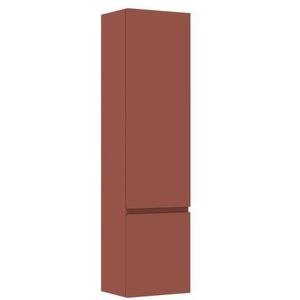 Kolomkast allibert verso 40 cm 2 deuren links mat terracotta