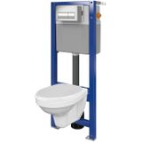 Inbouwreservoir allibert milos wc pack hangend wit