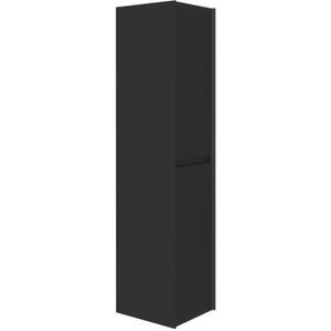 Kolomkast allibert delta 156 cm 2 deuren zwart