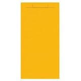 Douchebak + sifon allibert rectangle 160x80 cm mat okergeel