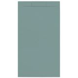 Douchebak + sifon allibert rectangle 160x90 cm mat groen korstmos