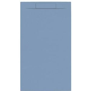 Allibert Douchebak Luna 140x80cm Rechthoek Baltisch Blauw | Douche