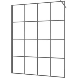 Allibert - Inloopdouche Loftgame 160 X 200cm - Gun Metal Profiel - 8 Mm Helder Glas | Douche