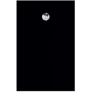 Douchebak allibert karbon 140x90 cm mat zwart rechthoek
