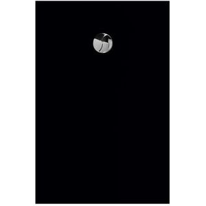 Douchebak allibert karbon 120x80 cm mat zwart rechthoek