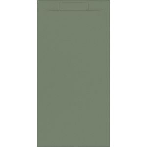Douchebak + sifon allibert rectangle 160x80 cm eucalyptus groen