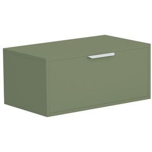 Allibert EVO Ladenblok 80 cm Mat Eucalyptus Groen